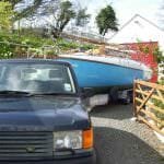 T10 Callista outside her winter home