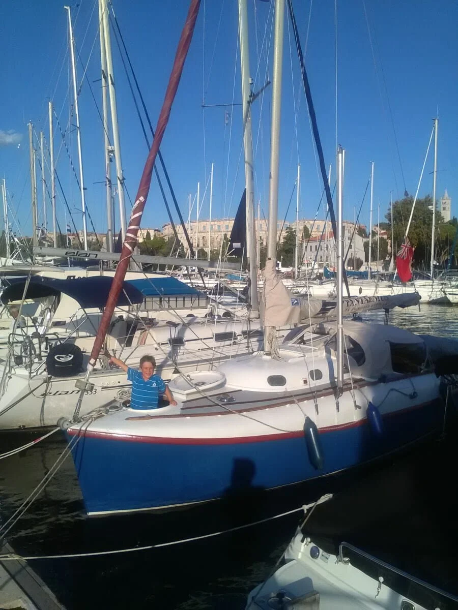 Italian/Croatian adventure