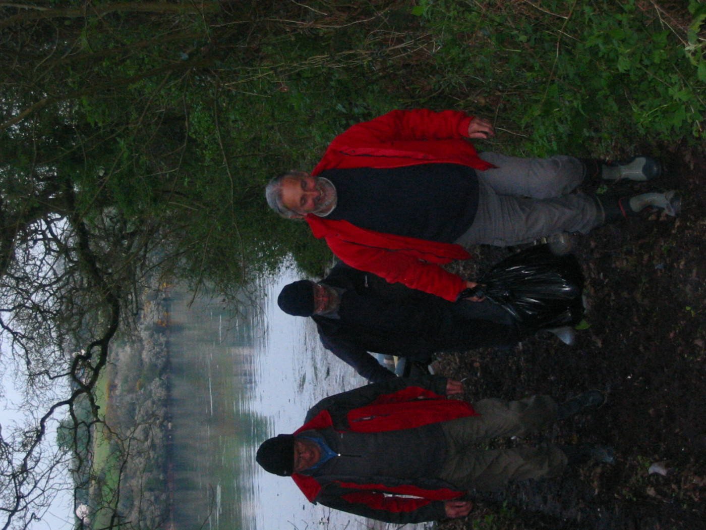 Setting off to the pub