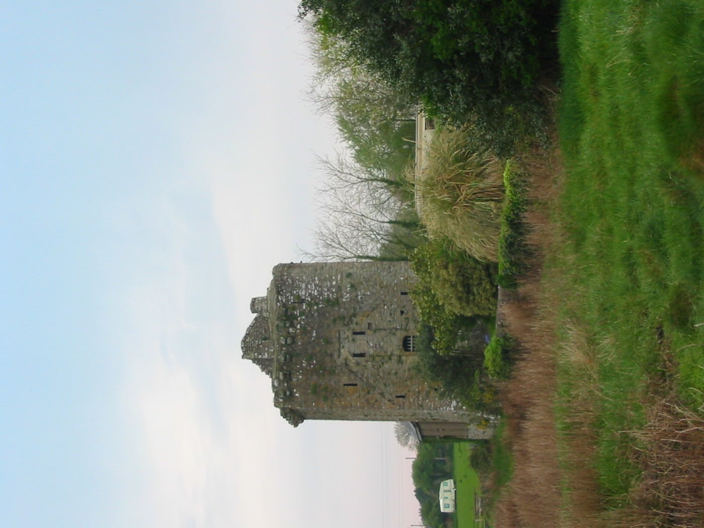 Tower House at Angle