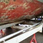 A136 Amsara looking for a new home near Portsmouth - 2015