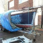 A136 Amsara looking for a new home near Portsmouth - 2015