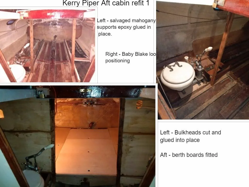 A169 Aft Cabin refurbishment
