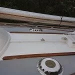 2017 A60 Achates foredeck
