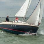 Colchide sailing near Harwich