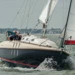 Colchide sailing near Harwich