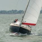 Colchide sailing near Harwich
