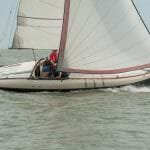 Colchide sailing near Harwich