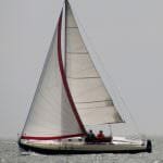 Colchide sailing near Harwich