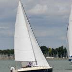 Colchide sailing near Harwich