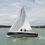 Colchide sailing near Harwich