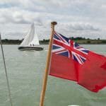 Colchide sailing near Harwich