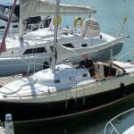 Colchide ready for action in Suffolk Yacht Harbour