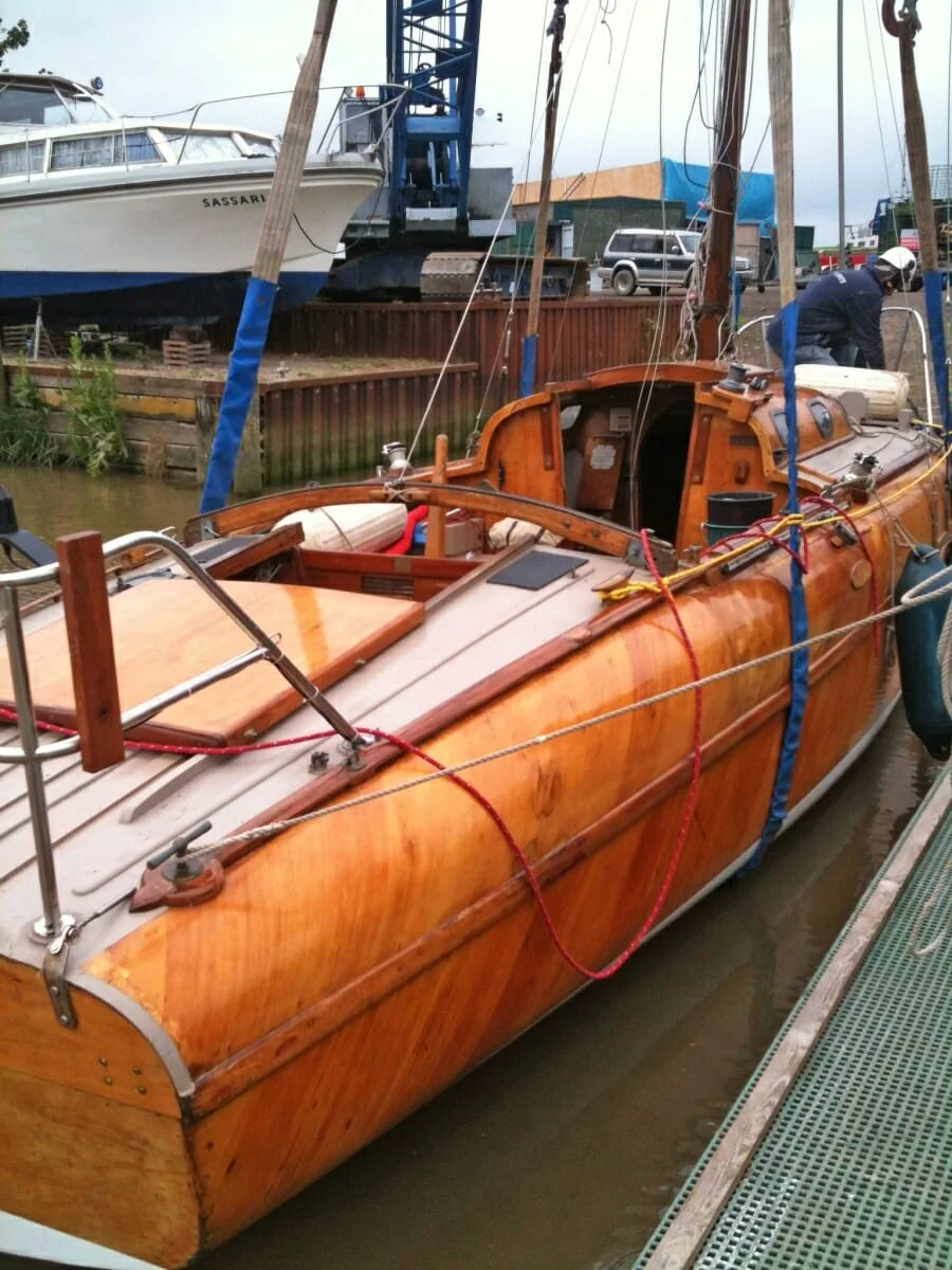 A148 Johara back to the water 2013