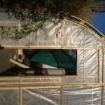 A17GambolRaisedRoofAccessDoorToGreenhouseSpring2014