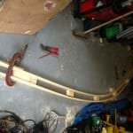 A17GambolFramesBeingMadeonGarageFloorItTookAsMuchTimeToClearThatMuchSpaceasTheBuildWinter2013