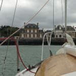 A17GambolApproachingArromanchesinMulberryHarbourBJune2013