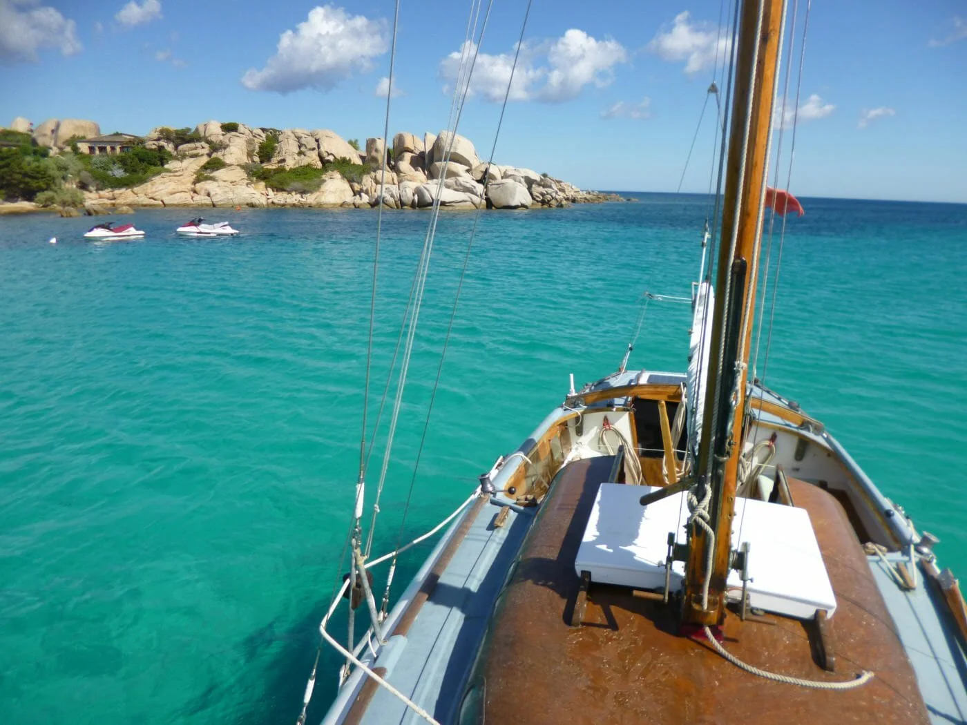 Ile Cavallo 14th Sept lunch