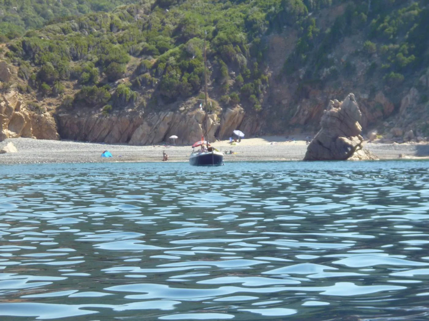 Tough times in isola rossa