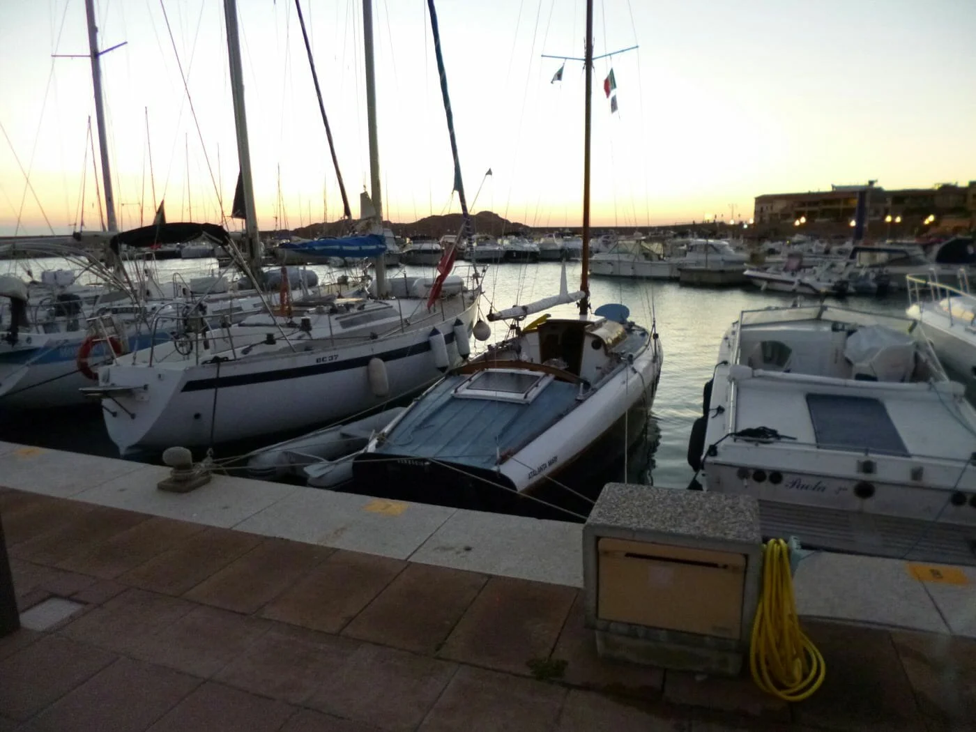 Tough times in isola rossa