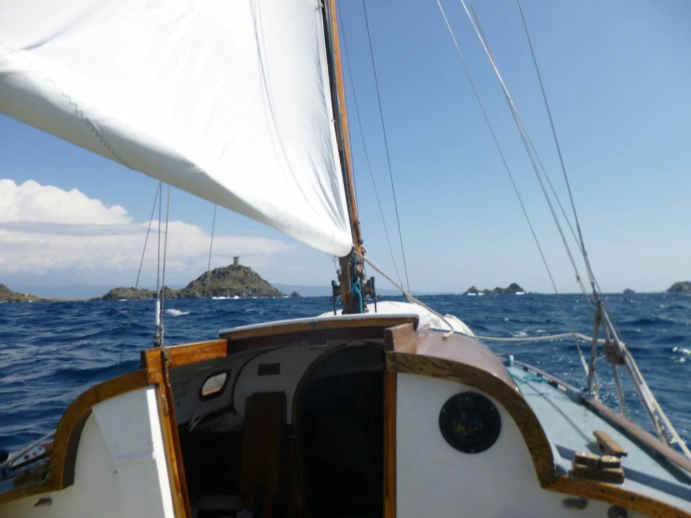 Iles Sanguinaires