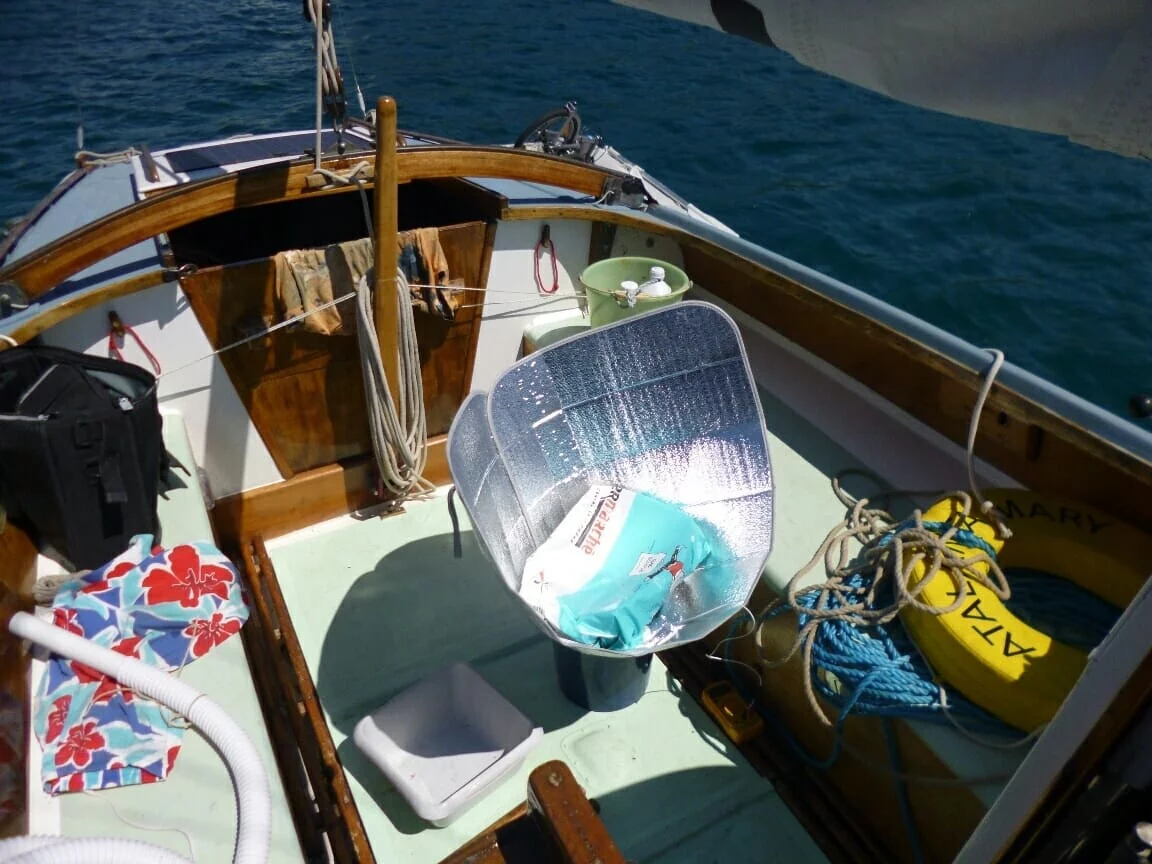 Solar flapjacks