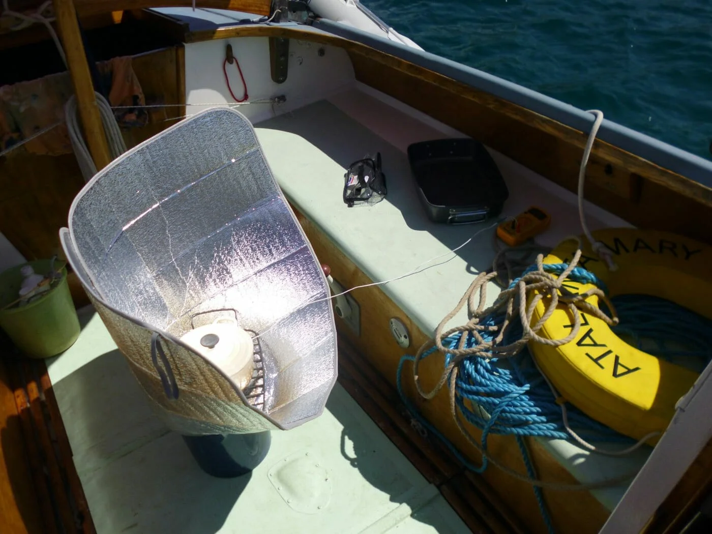 Solar flapjacks