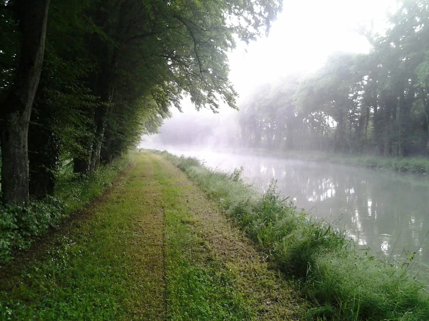 The last of the Marne-Saone canal