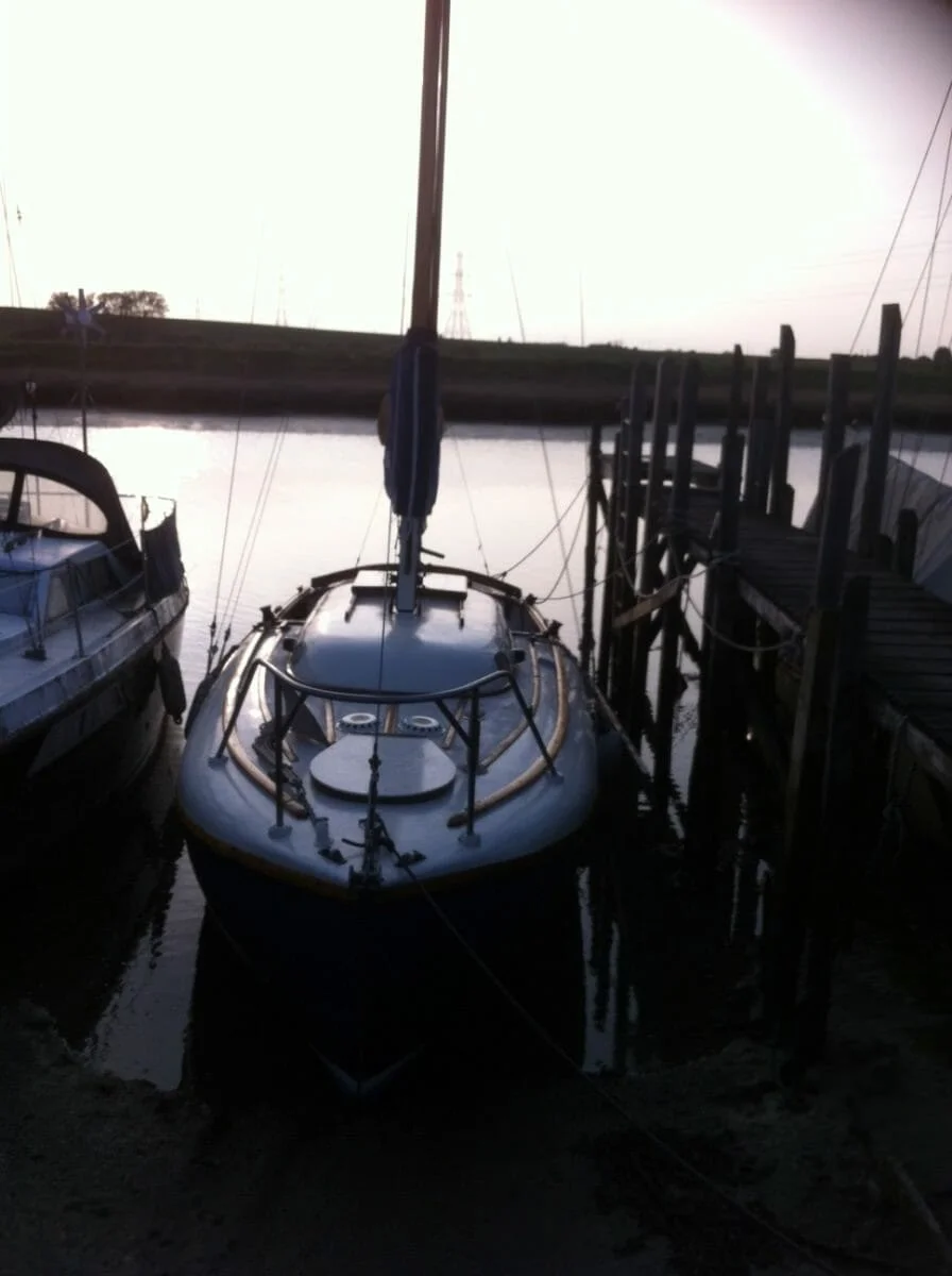 Oare Creek mooring