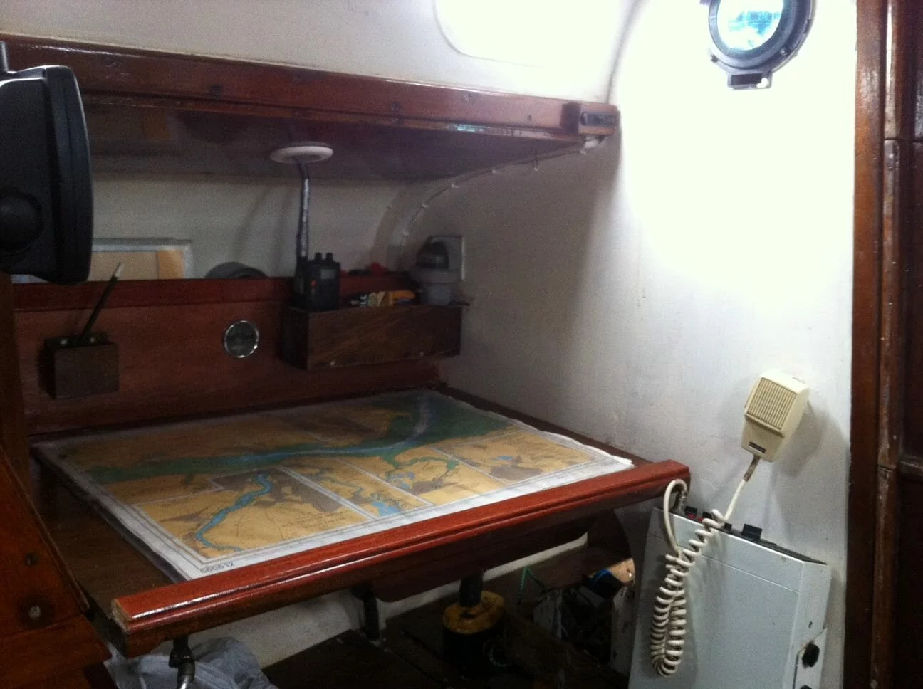 A71 Chart table