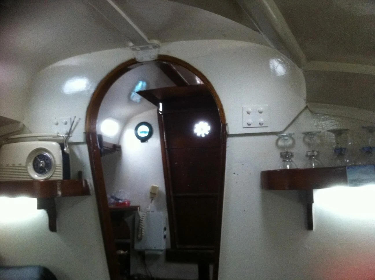 A71 main cabin