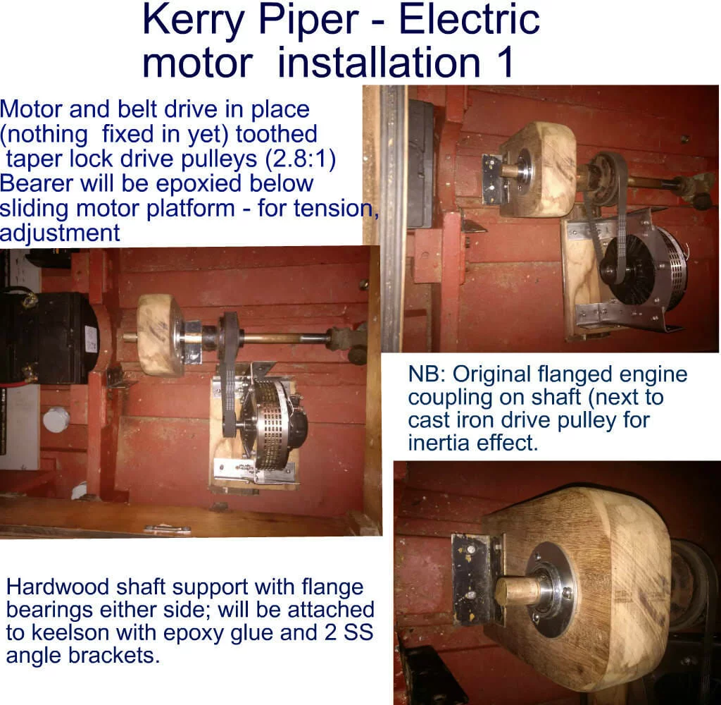 Electric Motor Installation