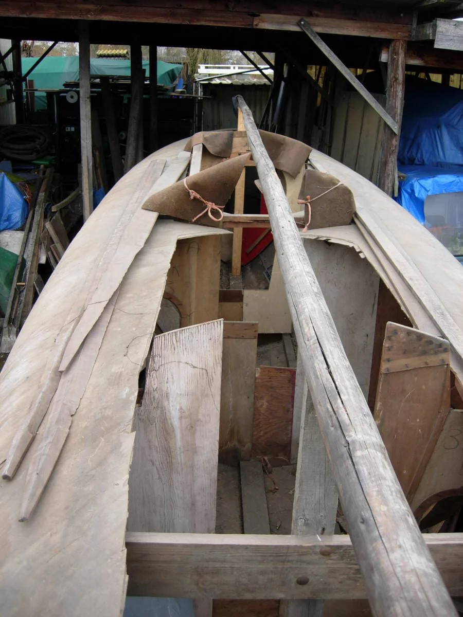 A31 Bare Shell in 2013