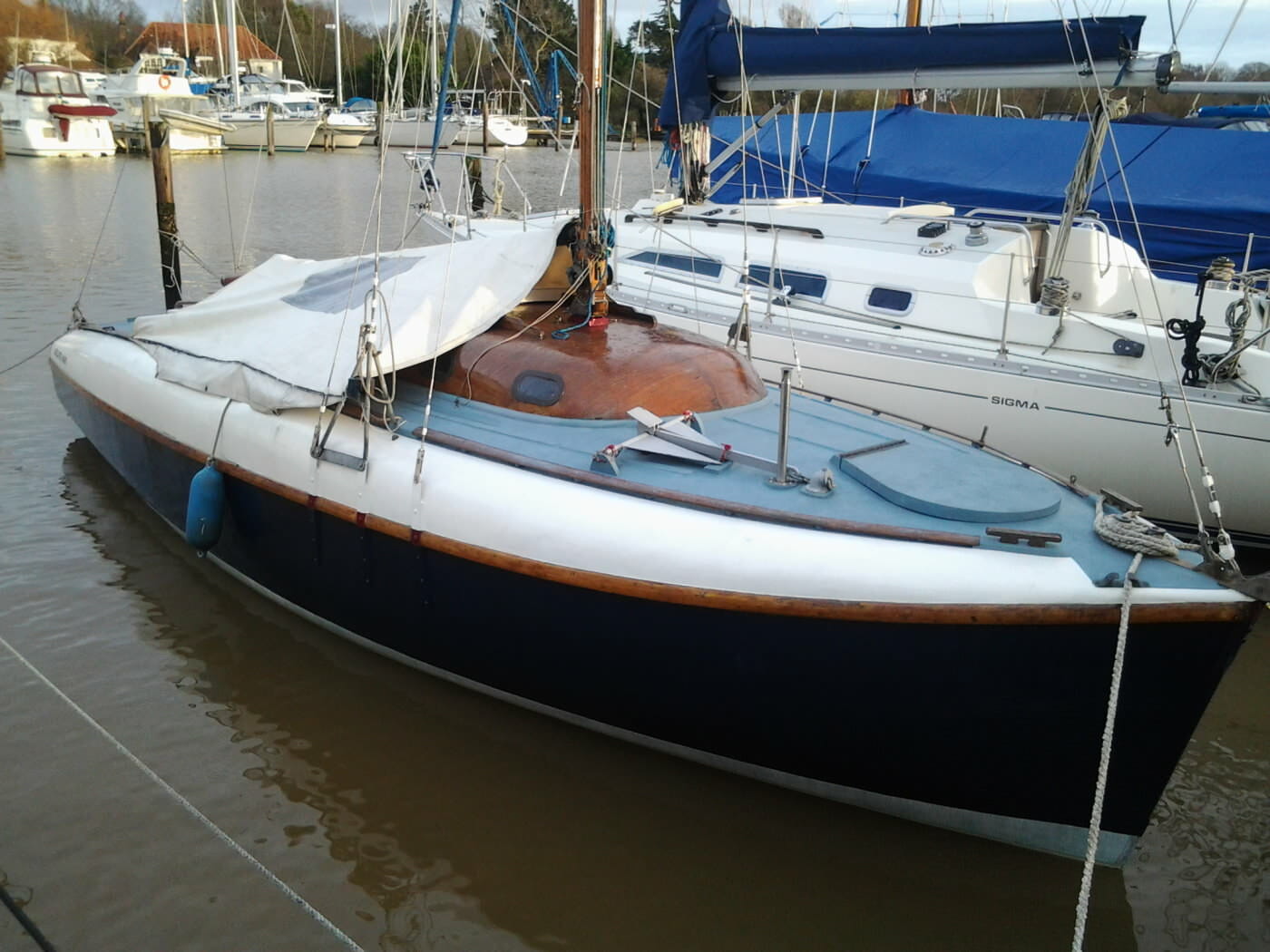 2013 Atalanta Mary ready on the South Coast