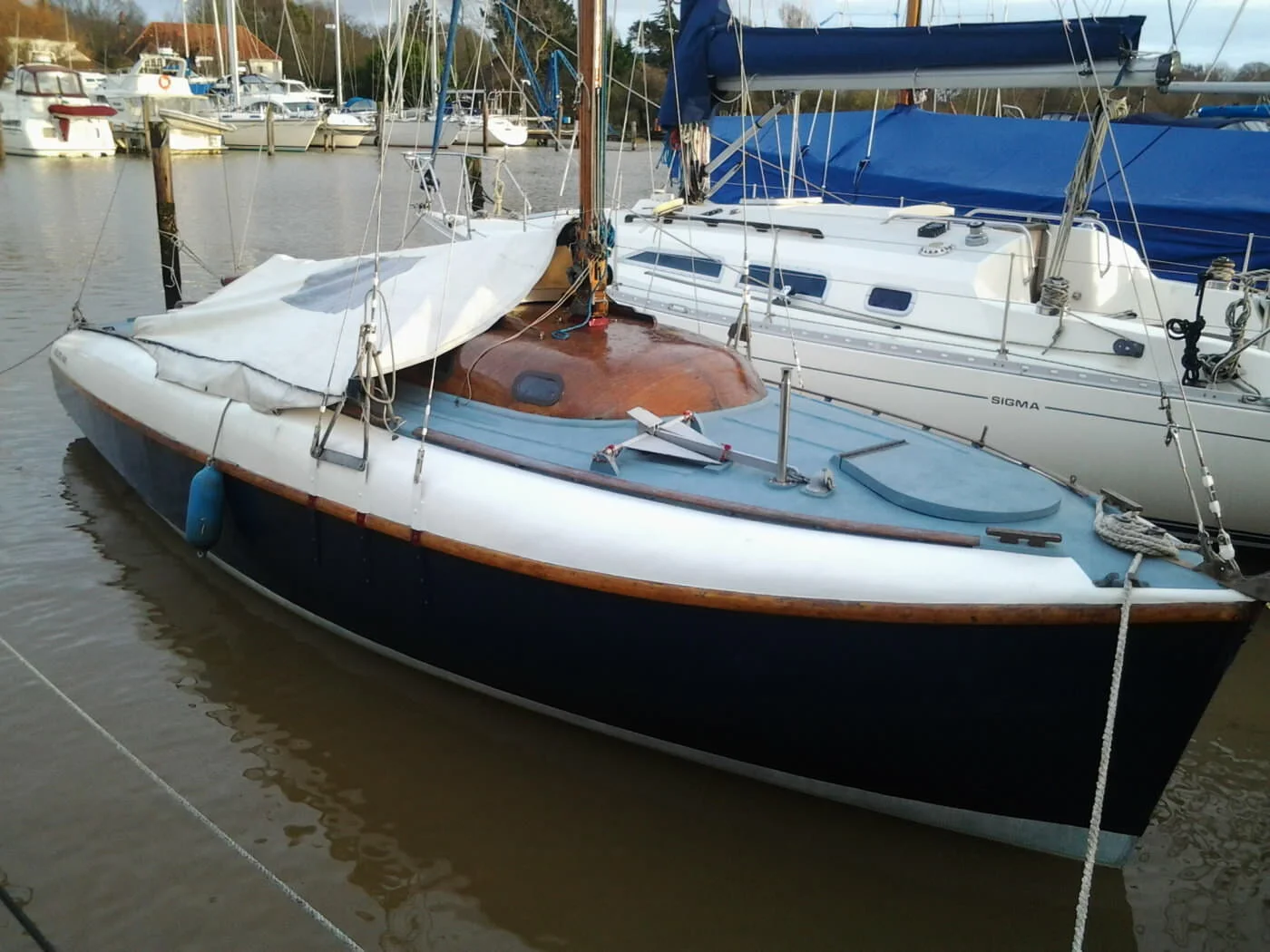 2013 Atalanta Mary ready on the South Coast