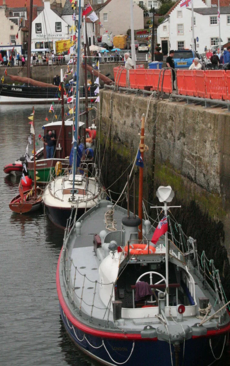 A31-6 Caperndonich at Anstruther
