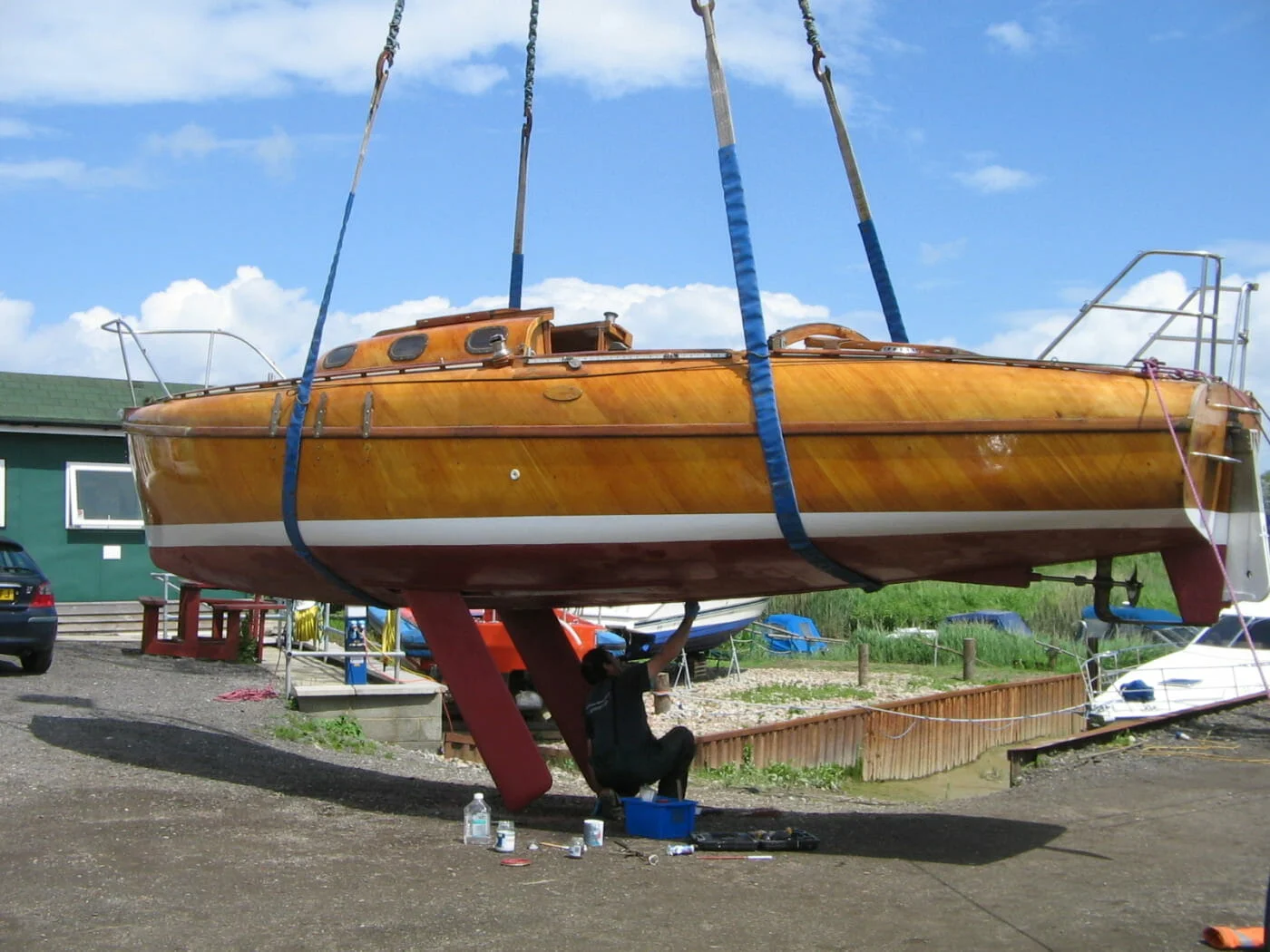 2012 A148 Refurbishment - getting there