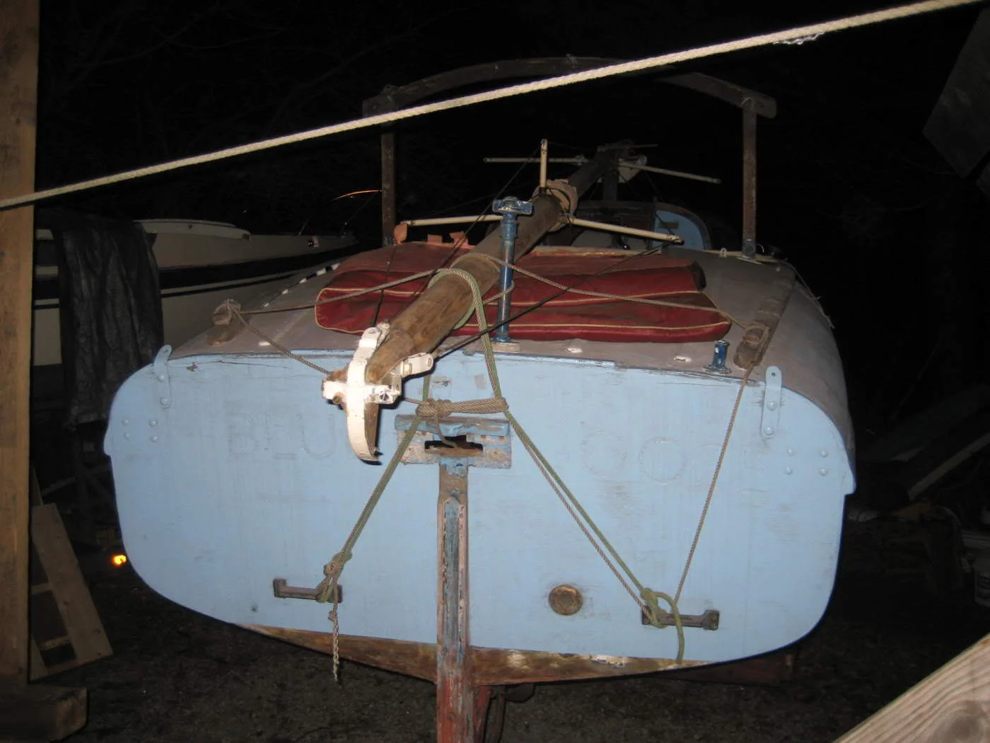 Blue Goose Transom Feb-2012