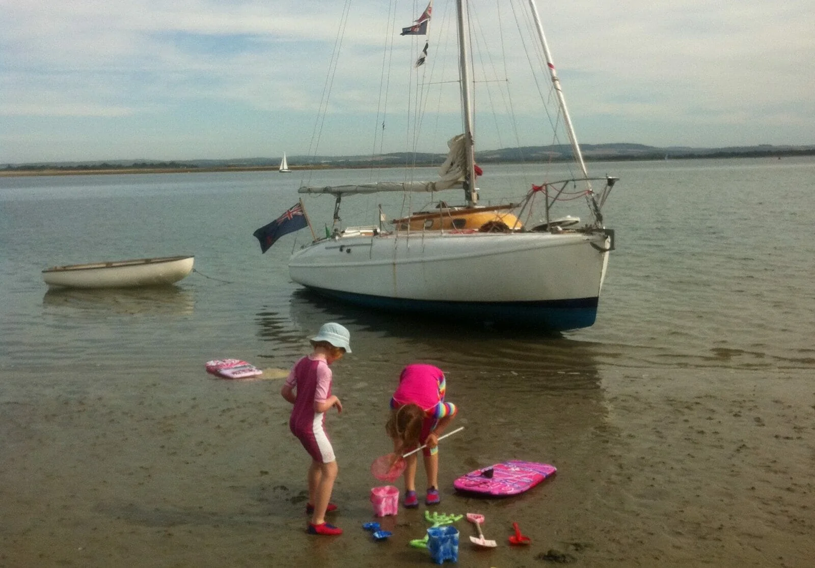 A Family Boat
