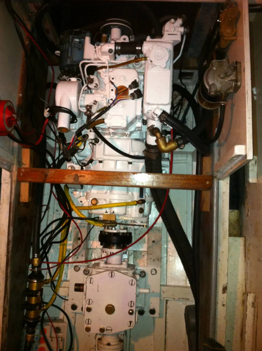 A17 Yanmar 2GM20FC + PRM 150 Gearbox + Original Transfer Box 4 Variable Pitch Prop Spring 2011