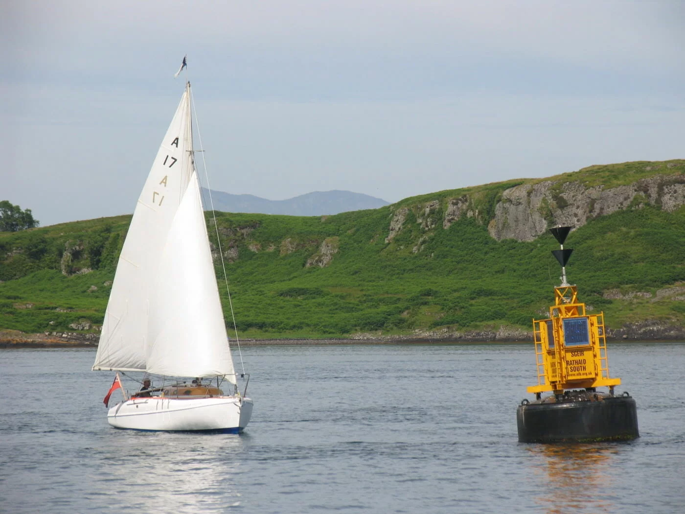2007 A17 Gambol Summer cruising