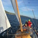 T12 Harrier back on the water after restoration