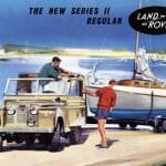 Series II Land Rover Advert