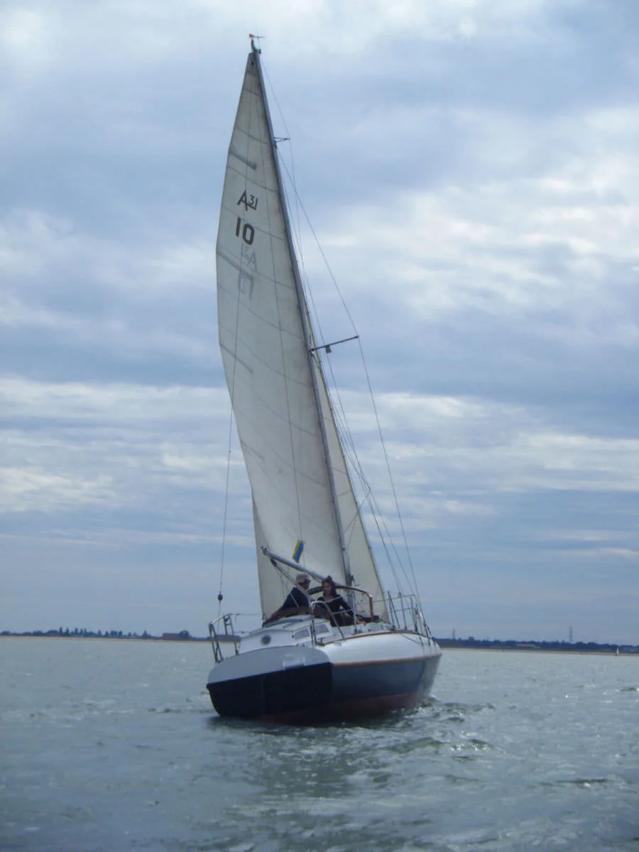 2011 A31-10 Zambra at West Mersea
