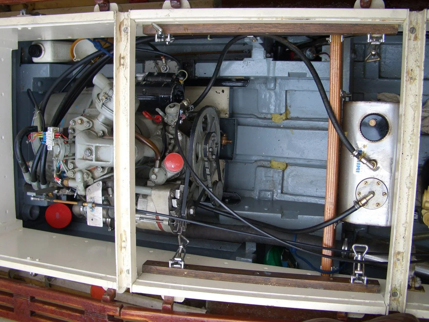 A89's Faryman diesel