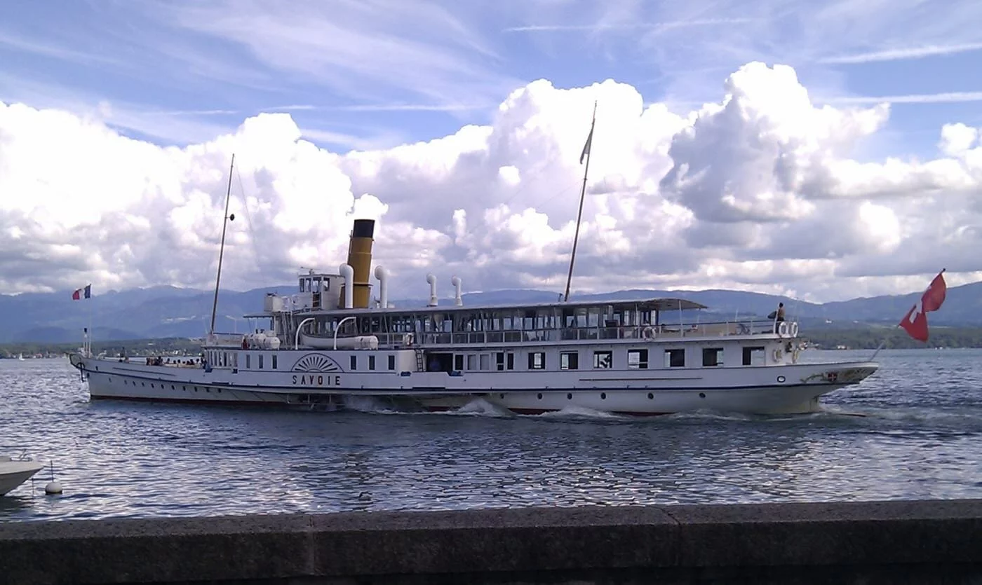 Lake Geneva paddle_steamer