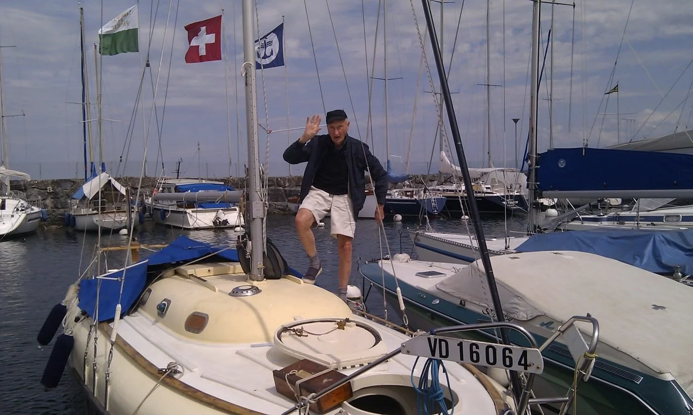 Bernard aboard A89 Colchide