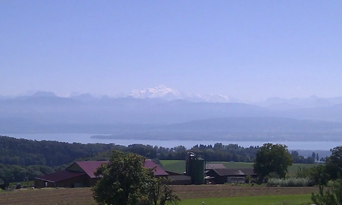 2011 Sailing with Bernard on Lake Geneva