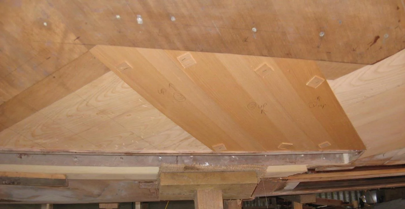 A87 Methusaleh Hull Repairs
