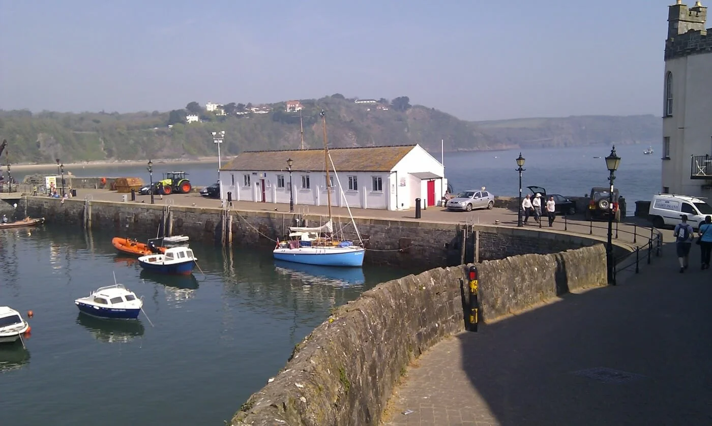 Tenby Harbour